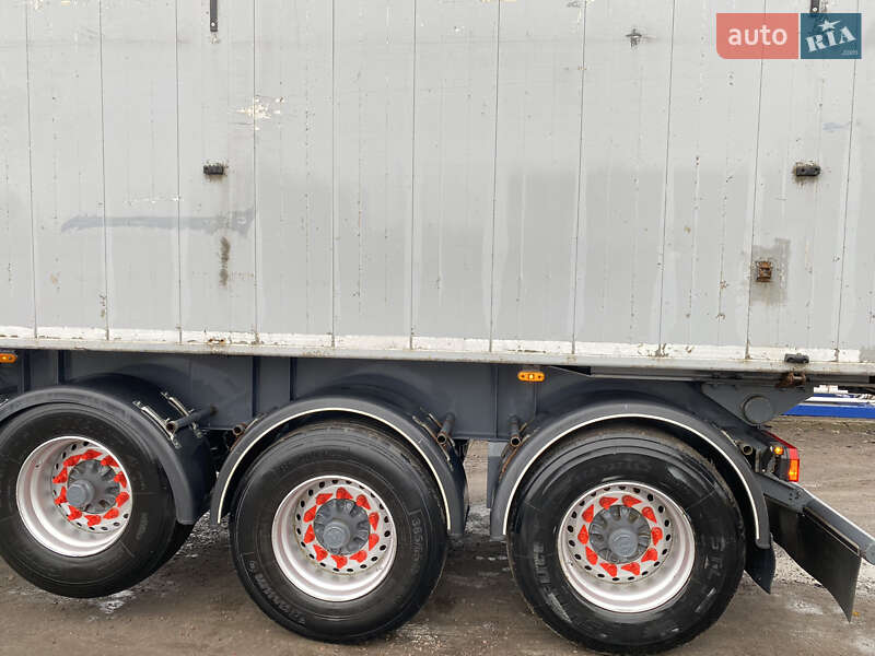 Зерновоз - полуприцеп MEGA MNW 2008 в Житомире фото 12 Зерновоз - полуприцеп MEGA MNW 2008 в Житомире