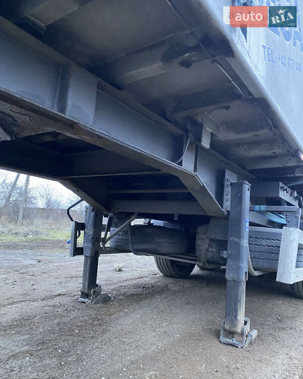 Самоскид напівпричіп MEGA MNW 2006 в Одесі фото 4 Самоскид напівпричіп MEGA MNW 2006 в Одесі