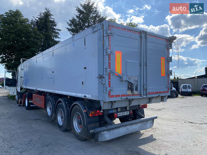 Зерновоз - полуприцеп MEGA MNW 2008 в Житомире фото 2 Зерновоз - полуприцеп MEGA MNW 2008 в Житомире