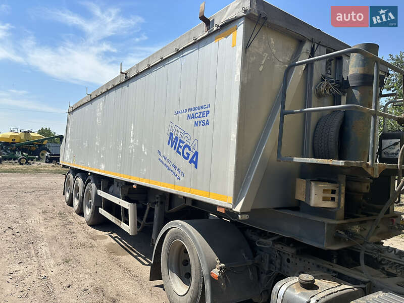 Самосвал полуприцеп MEGA MNW 2008 в Добровеличковке фото 13 Самосвал полуприцеп MEGA MNW 2008 в Добровеличковке