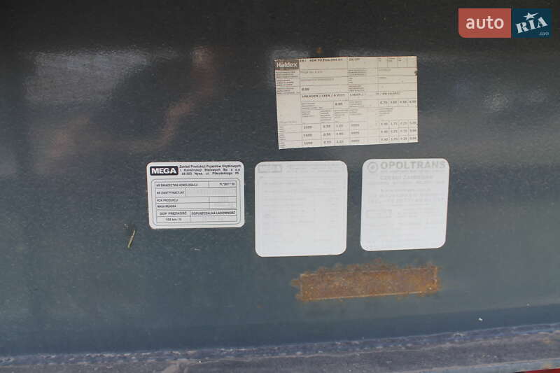 Самосвал полуприцеп MEGA MNW 2009 в Тернополе фото 21 Самосвал полуприцеп MEGA MNW 2009 в Тернополе