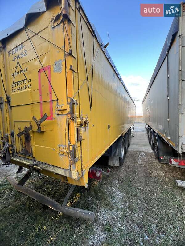 Зерновоз - полуприцеп MEGA MNW 2008 в Снятине