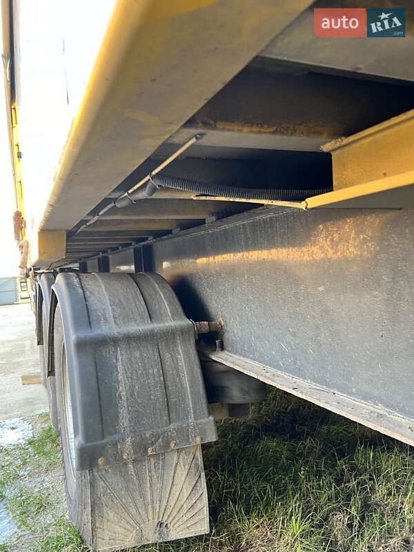 Зерновоз - полуприцеп MEGA MNW 2008 в Снятине