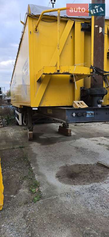 Зерновоз - полуприцеп MEGA MNW 2008 в Снятине