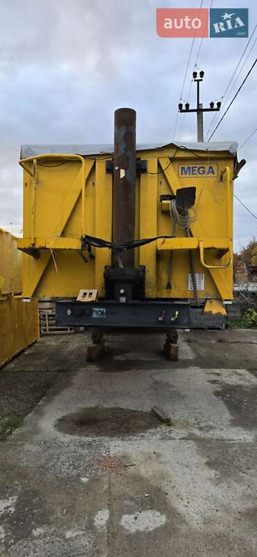 Зерновоз - полуприцеп MEGA MNW 2008 в Снятине