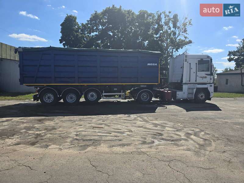 Самоскид напівпричіп MEGA MNW 2006 в Горохові