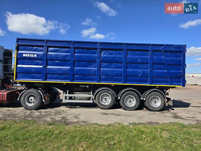 Самоскид напівпричіп MEGA MNW 2006 в Горохові