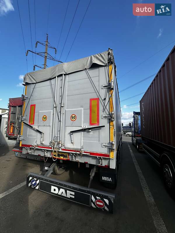 Самосвал полуприцеп MEGA MNW 2012 в Одессе