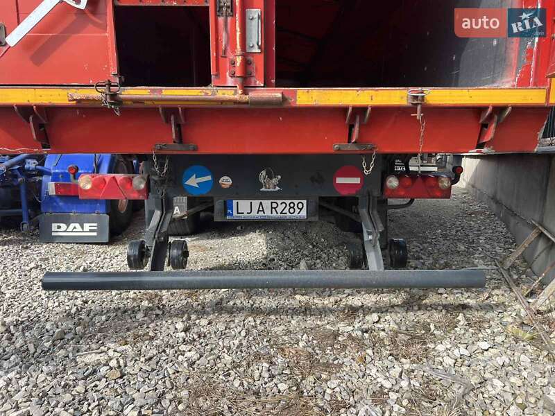 Самосвал полуприцеп MEGA MNW 2009 в Тернополе фото 16 Самосвал полуприцеп MEGA MNW 2009 в Тернополе