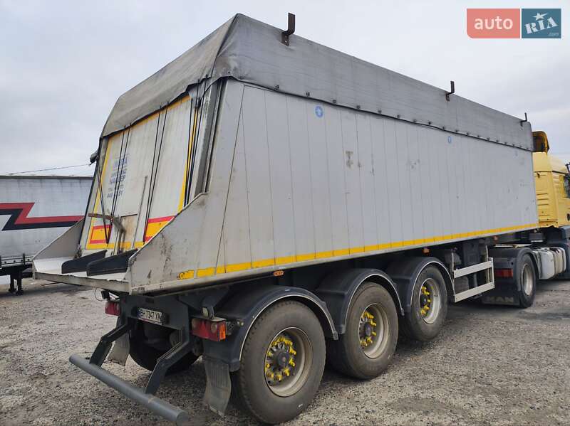 Самосвал полуприцеп MEGA MNW 2011 в Белгороде-Днестровском