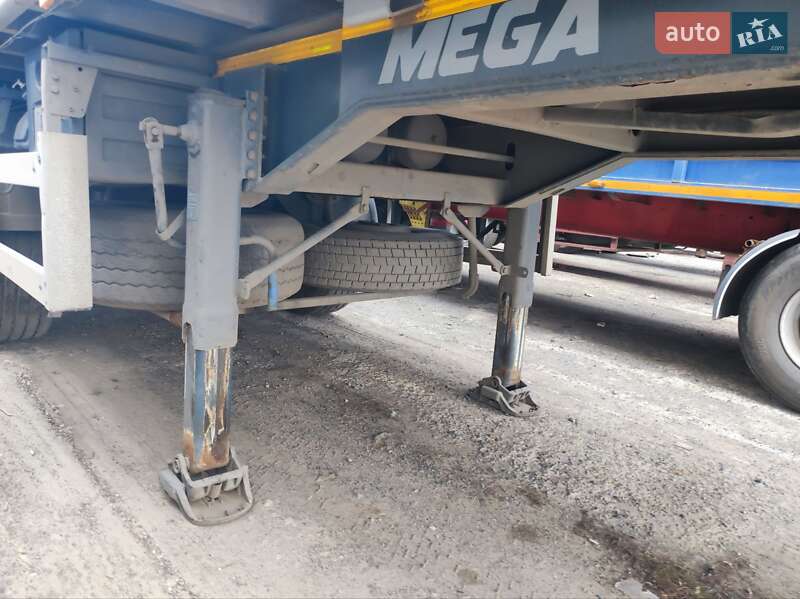 Самосвал полуприцеп MEGA MNW 2011 в Белгороде-Днестровском