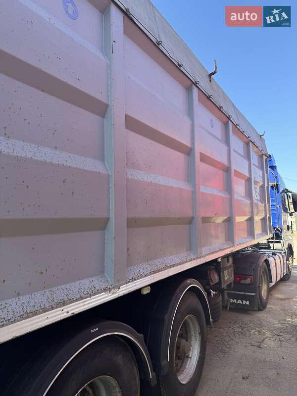 Самосвал полуприцеп MEGA MNW 2008 в Одессе