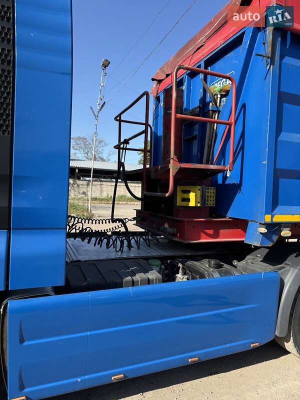 Самосвал полуприцеп MEGA MNW 2008 в Одессе