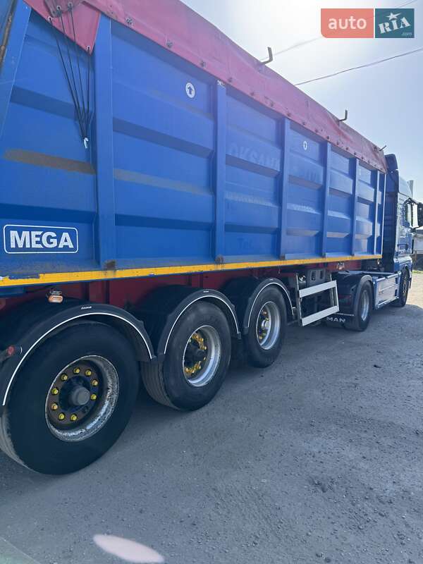 Самосвал полуприцеп MEGA MNW 2008 в Одессе