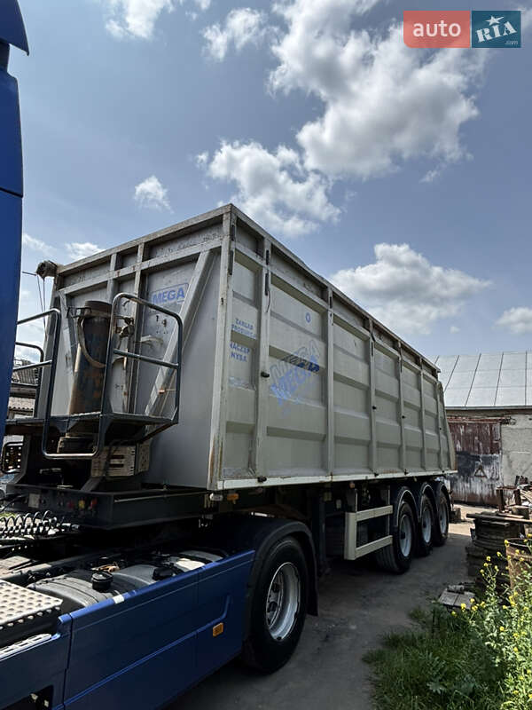 Самосвал полуприцеп MEGA MNW 2007 в Волочиске фото 2 Самосвал полуприцеп MEGA MNW 2007 в Волочиске
