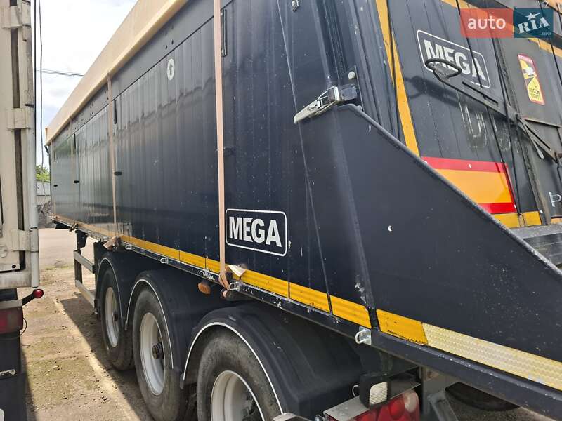 Самоскид причіп MEGA MNW 2011 в Чернівцях