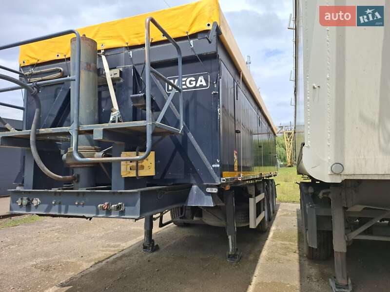 Самоскид причіп MEGA MNW 2011 в Чернівцях