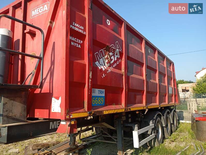 Самоскид напівпричіп MEGA MNW 2007 в Львові фото Самоскид напівпричіп MEGA MNW 2007 в Львові