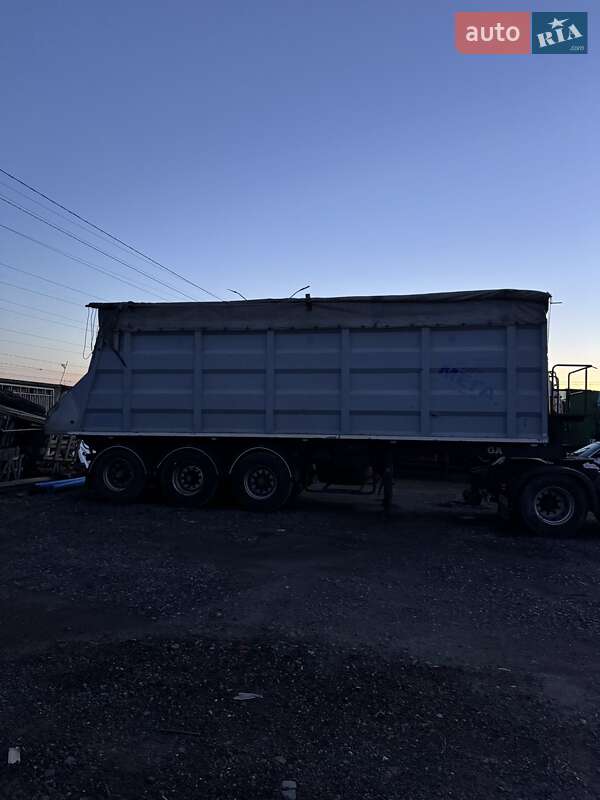 Самосвал полуприцеп MEGA MNW 2008 в Одессе