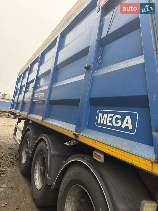 Самоскид напівпричіп MEGA MNW 2012 в Одесі