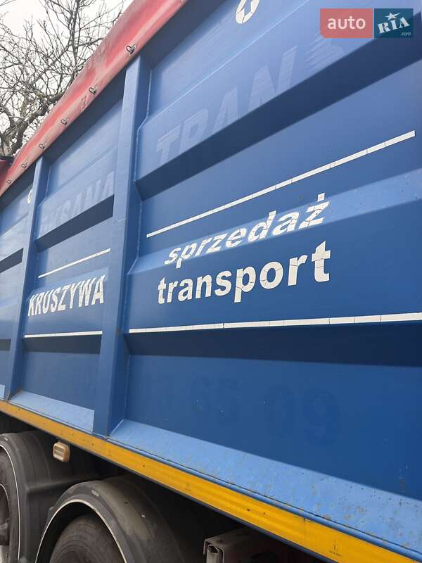 Самоскид напівпричіп MEGA MNW 2012 в Одесі