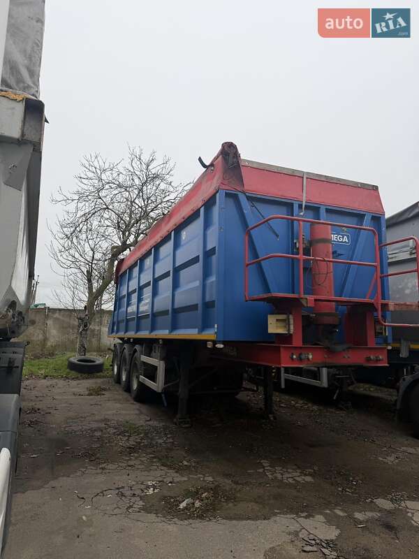 Самоскид напівпричіп MEGA MNW 2012 в Одесі