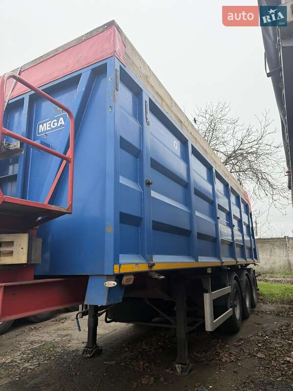 Самоскид напівпричіп MEGA MNW 2012 в Одесі