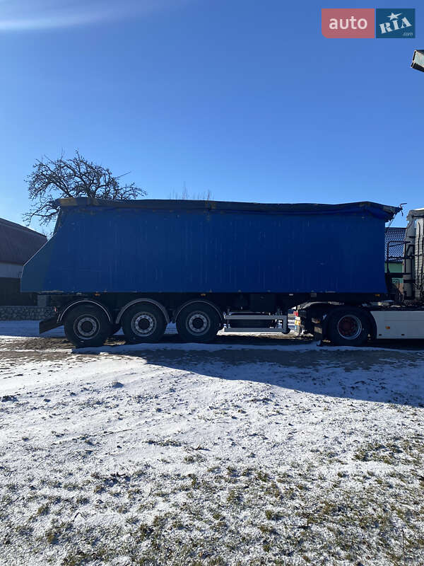 Самоскид напівпричіп MEGA MNW 2007 в Кременці