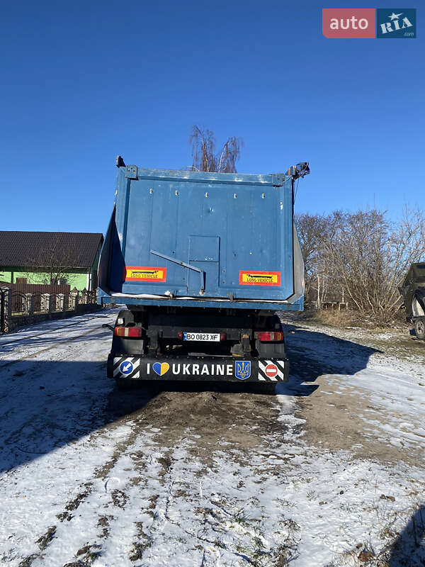 Самоскид напівпричіп MEGA MNW 2007 в Кременці