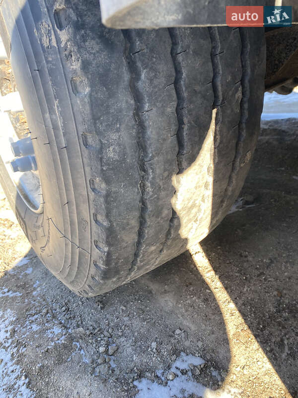 Самоскид напівпричіп MEGA MNW 2007 в Кременці