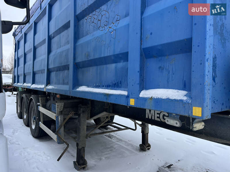 Самосвал полуприцеп MEGA MNW 2008 в Ладыжине