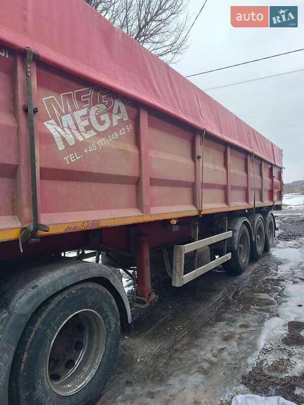 Самоскид напівпричіп MEGA MNW 2008 в Іваничах