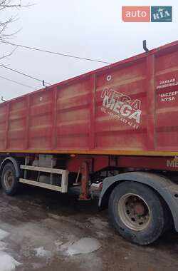 Самоскид напівпричіп MEGA MNW 2008 в Іваничах