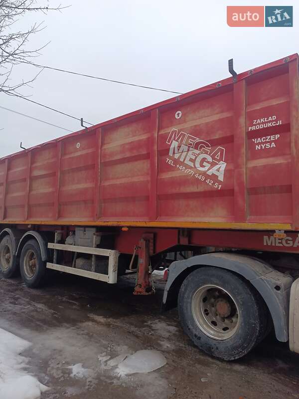 Самоскид напівпричіп MEGA MNW 2008 в Іваничах