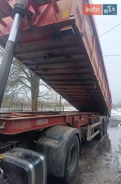 Самоскид напівпричіп MEGA MNW 2008 в Іваничах