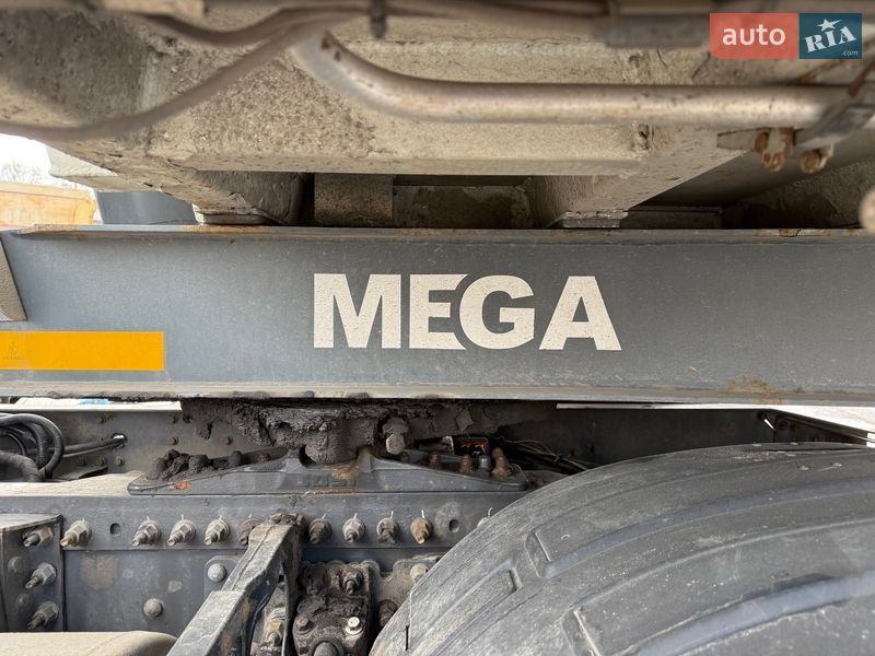 Зерновоз - полуприцеп MEGA MNW 2018 в Горишних Плавнях