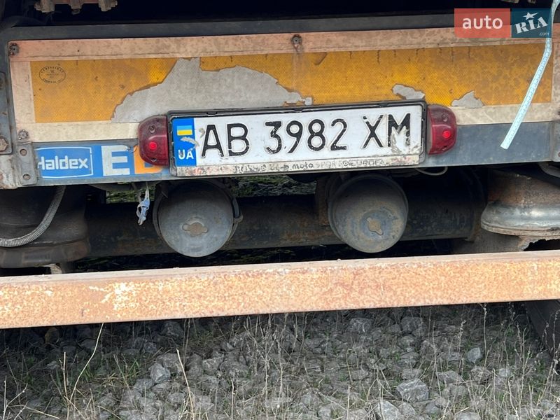 Зерновоз - полуприцеп MEGA MNW 2007 в Виннице