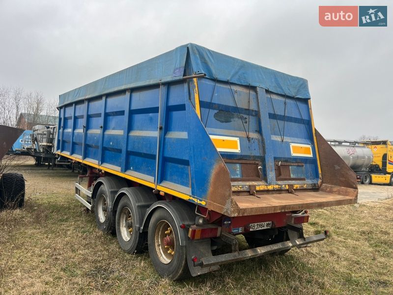 Самоскид напівпричіп MEGA MNW 2006 в Вінниці