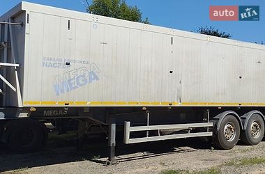 Самоскид напівпричіп MEGA MNW 2012 в Гадячі