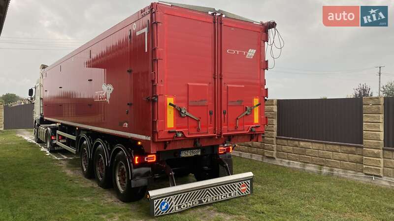 Самосвал полуприцеп MEGA SAF 2019 в Радехове