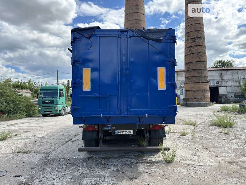 Самосвал полуприцеп MEGA SAF 2008 в Одессе фото 10 Самосвал полуприцеп MEGA SAF 2008 в Одессе