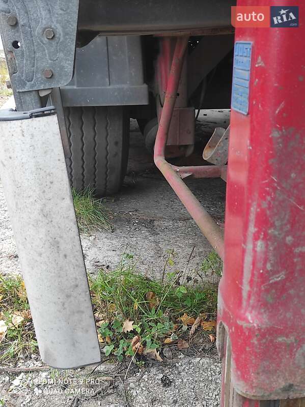 Зерновоз - полуприцеп MEGA SAF 2009 в Иванкове