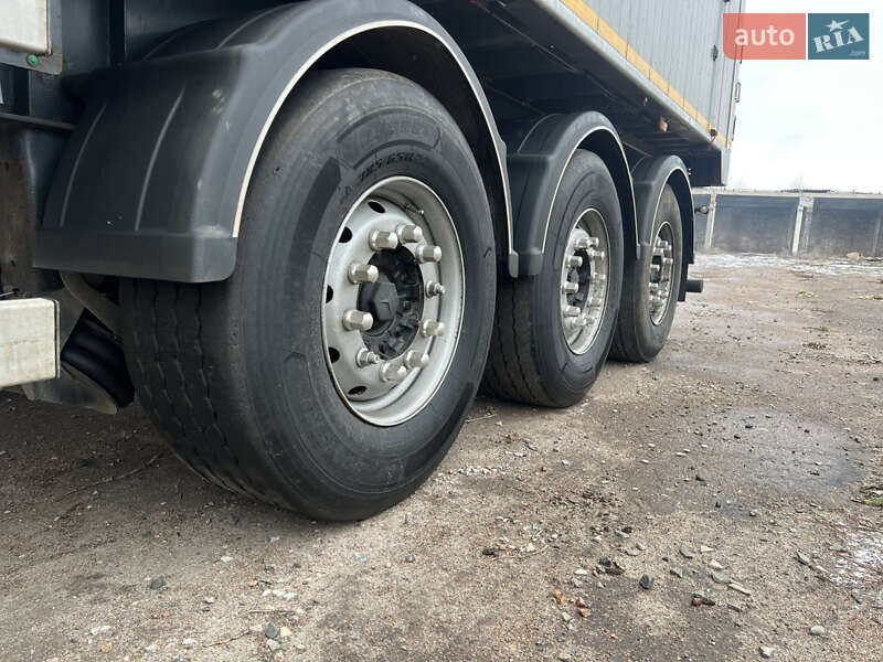 Самосвал полуприцеп MEGA SAF 2015 в Киеве