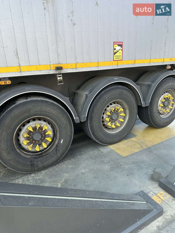 Самосвал полуприцеп MEGA SAF 2015 в Черновцах