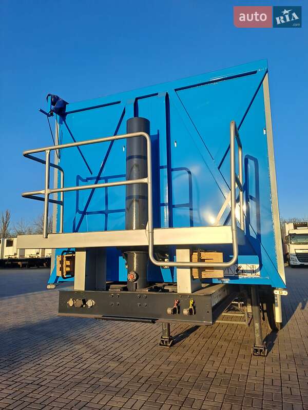 Самосвал полуприцеп MEGA SAF 2016 в Черкассах