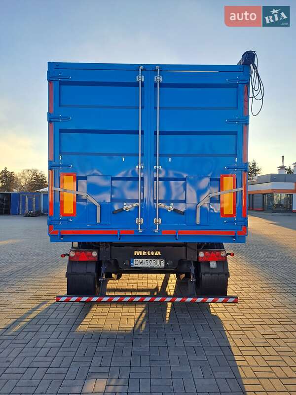 Самосвал полуприцеп MEGA SAF 2016 в Черкассах