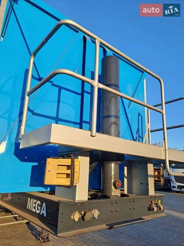 Самосвал полуприцеп MEGA SAF 2016 в Черкассах