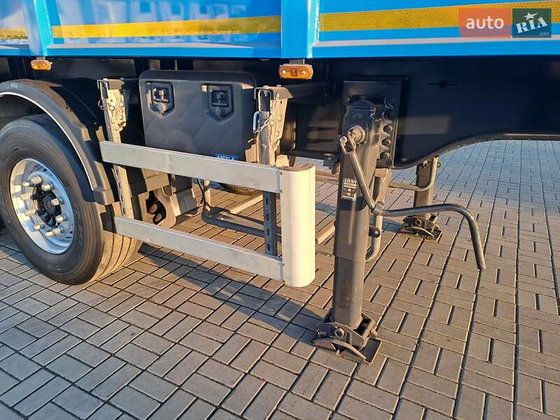 Самосвал полуприцеп MEGA SAF 2016 в Черкассах