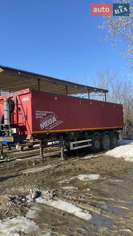 Самосвал полуприцеп MEGA SAF 2007 в Умани