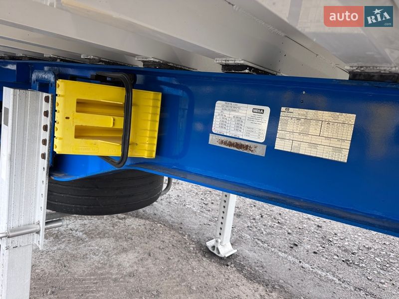 Самосвал полуприцеп MEGA SAF 2018 в Виннице